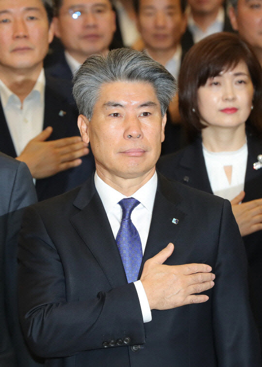 윤종원 IBK기업은행장. 연합뉴스